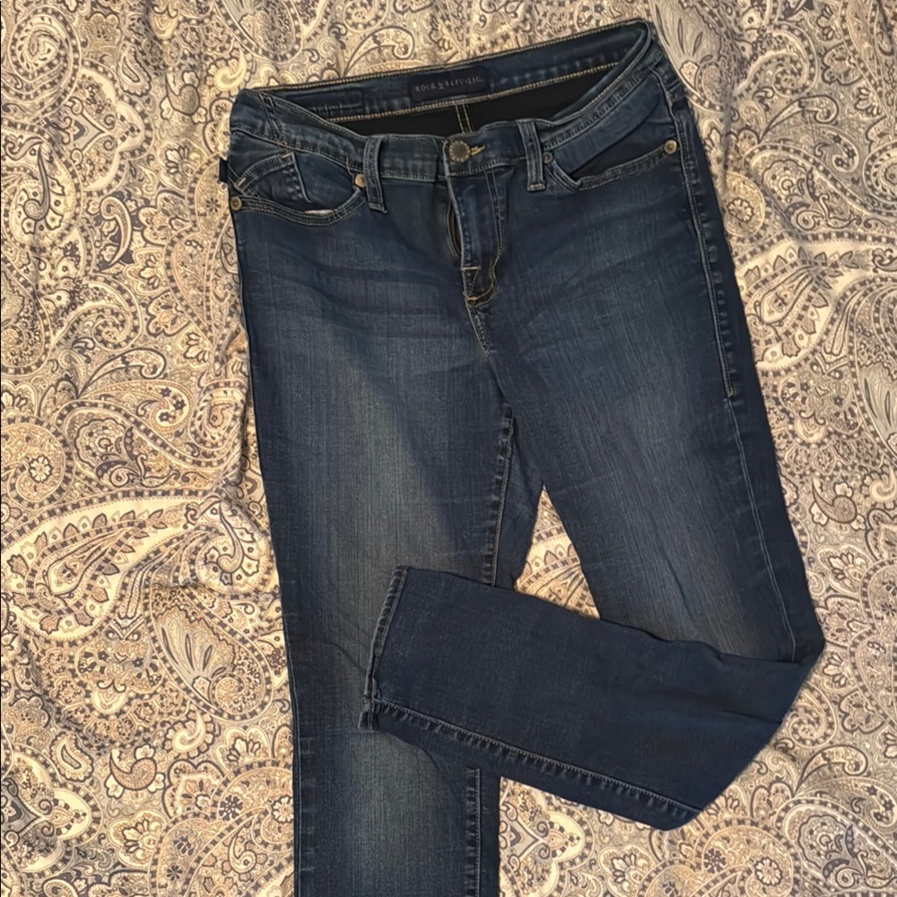 Women's Rock & Republic Blue Jeans